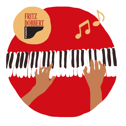 FritzDobbert giphyupload fritz pianofritz fritzdobbert Sticker
