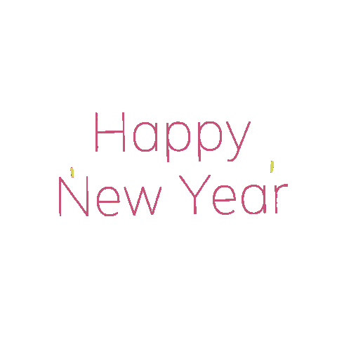 New Year Ny Sticker by Social With Rashi
