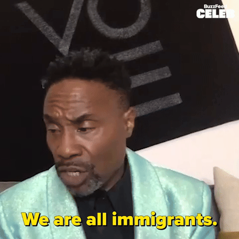 We Are All Immigrants