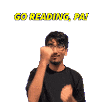 Reading Pa Sticker