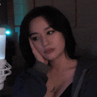 Sleepy Cute Girl GIF