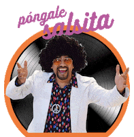 feriadecaliof salsa cali feria calico Sticker