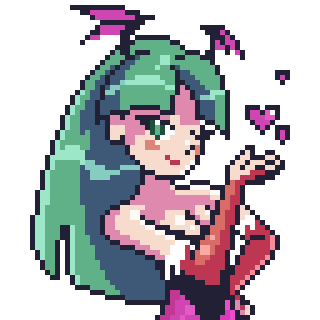 Night Warriors Love Sticker