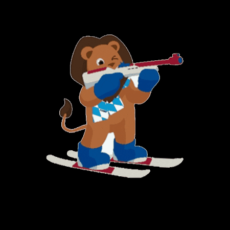 bsvski biathlon bsv bayerischer skiverband schorski GIF
