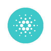 Cryptocurrency Ada Sticker by BLOX  crypto app