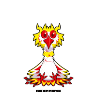 Character Phoenix Sticker by VeeFriends