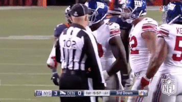 New York Giants Football GIF by NFL