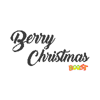 Christmas Berry Sticker by Boost Juice Bars Malaysia