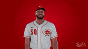 Amir Garrett Baseball GIF by Cincinnati Reds
