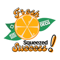 Wadeca Sticker by Washington DECA