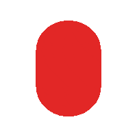 TokyoSmoke lantern oval red lantern cannabis store Sticker