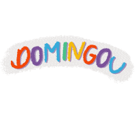 Happy Sunday Sparkle Sticker by Dani Melo