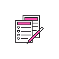 luckylittlelearners school blog writing teaching Sticker