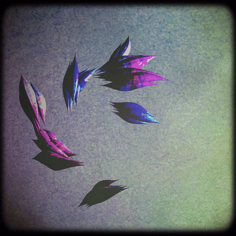artbydaelok psychedelic colorful trip 420 GIF