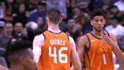 Regular Season Running GIF by NBA