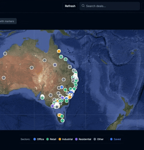 Interactive Map Suite (2D/3D) demo