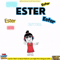 Esther GIF by Zhot