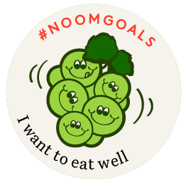 Health Eat Well Sticker by Noom