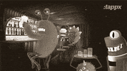Clandestine Party GIF by : Tappx
