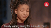 willow smith GIF by Red Table Talk