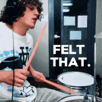porterbliquez drums relatable drummer drumming GIF