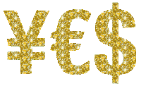 Money Yes Sticker by AnimatedText