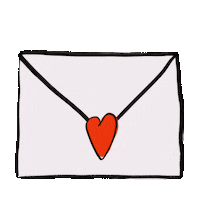 Letter Love Sticker