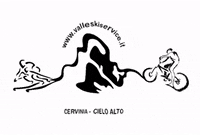 ValleSkiService bike mountain tour ski GIF