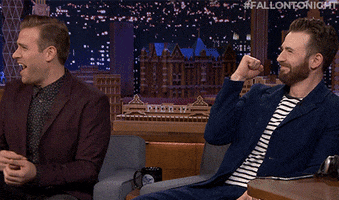 High Five Jimmy Fallon GIF by The Tonight Show Starring Jimmy Fallon