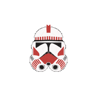 Star Wars Helmet Sticker by Corbin Creates