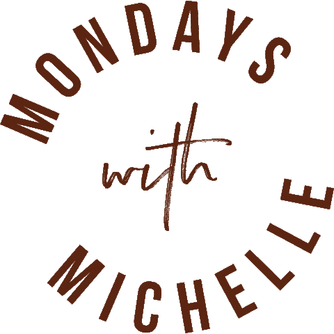 MichelleKnightCo giphyupload mwm brandmerry mondays with michelle Sticker