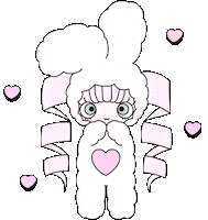 Mimi Love Sticker by mineco