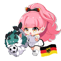 Germany Football Sticker by DigiDaigaku
