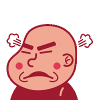 angry illustration Sticker by Alexis Tapia