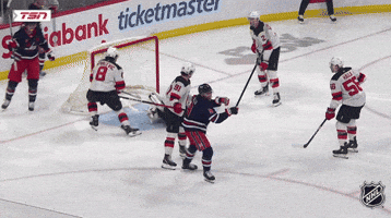 Happy Winnipeg Jets GIF by NHL