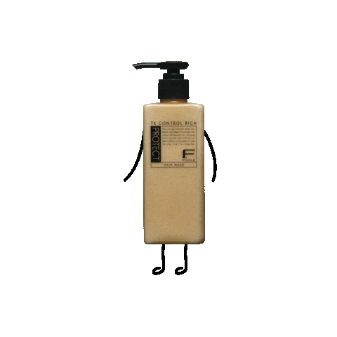 Hair Shampoo Sticker by R Beaute