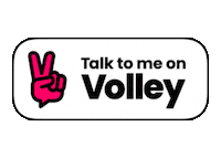 Talk To Me Hand Sticker by Volley