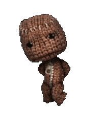 Sackboy Sticker