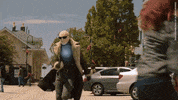 Matt Bomer Running GIF by DOOM PATROL