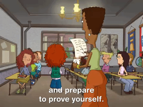 as told by ginger nicksplat GIF