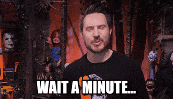 Hold On Halloween GIF by Dead Meat James