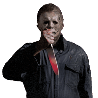 Hkxzh7 Sticker by Halloween Kills - Face Your Fate