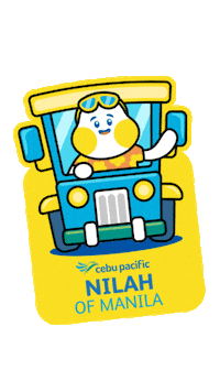 Travel Fly Sticker by Cebu Pacific Air