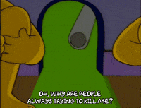 Season 9 Episode 25 GIF by The Simpsons