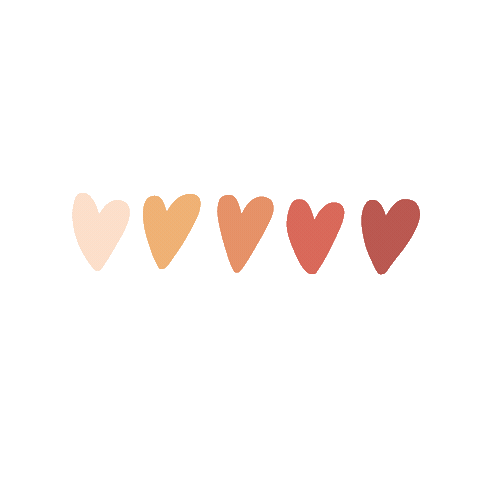 Heart Text Sticker