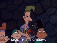 hey arnold nicksplat GIF