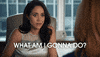 rachel zane what GIF by Suits