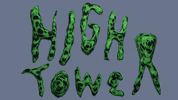 csuzliboy music 3d band font GIF