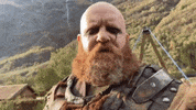 Vikings Hello GIF by Vinnie Camilleri