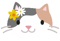 Cat Lady Sticker by LULIARTBIJOUX